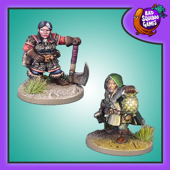Dwarf Captain and Thief (2)