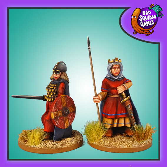 Aethelflaed - Lady of Mercia (2)