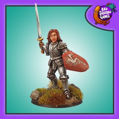 Mary, Female Knight