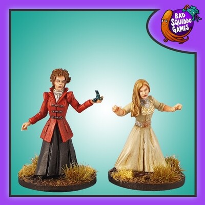 Victorian Witches (Clara &amp; Willow)
