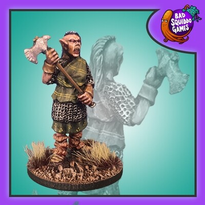 Gael - Orc Barbarian