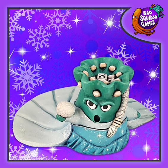 Ltd Ed: Baggy the Bag (The Ice Queen)