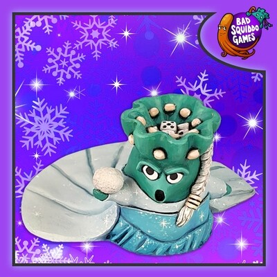 Baggy the Bag (The Ice Queen)