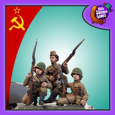 Female Soviet Tank Riders (3)