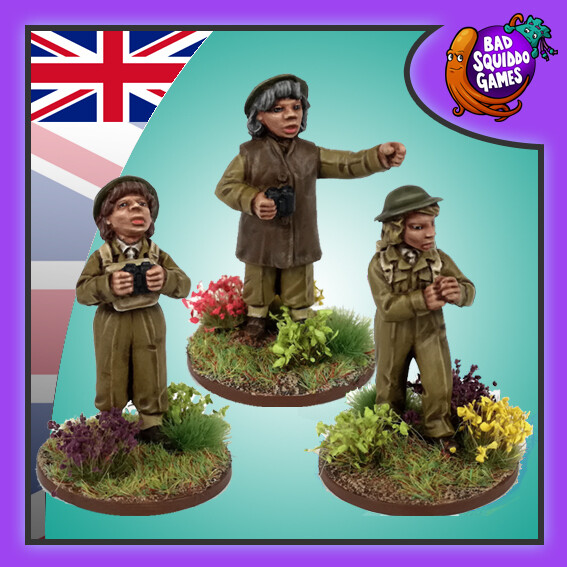 ATS Air Defence Crew (3)