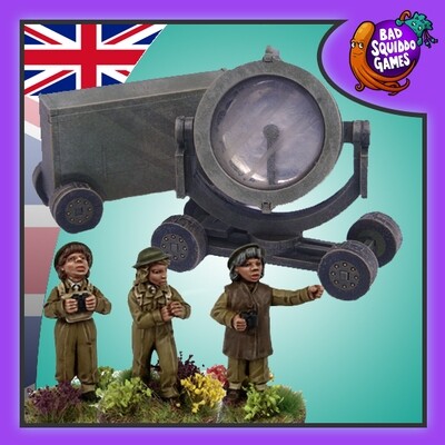 ATS Crew with Searchlight