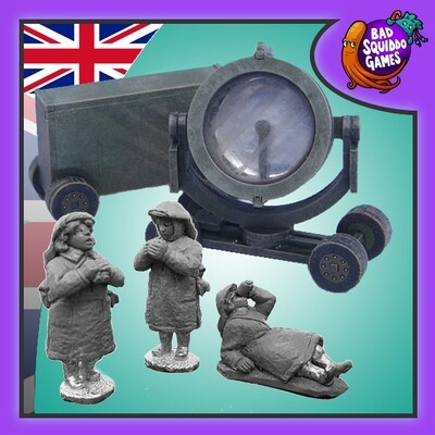 ATS Crew (Teddy Bear Coats) with Searchlight
