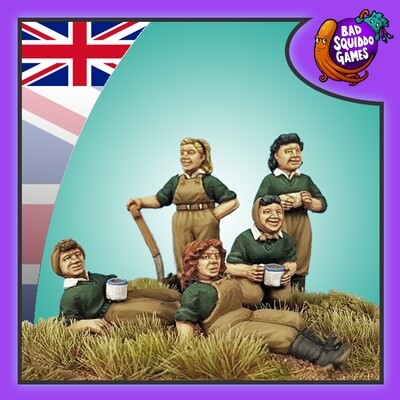 Women&#39;s Land Army (Picnic)