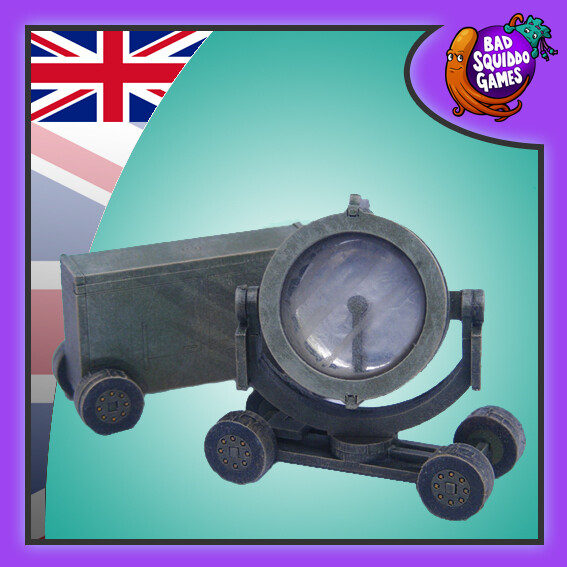 Searchlight &amp; Generator