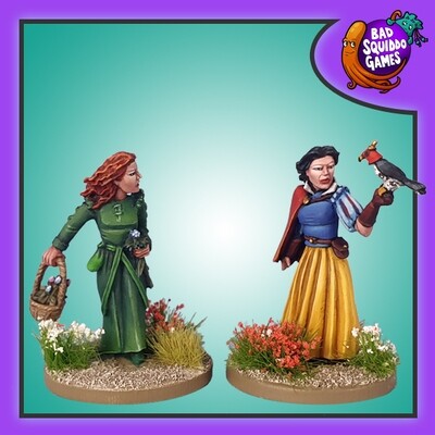 Amazon Falconer &amp; Herbalist