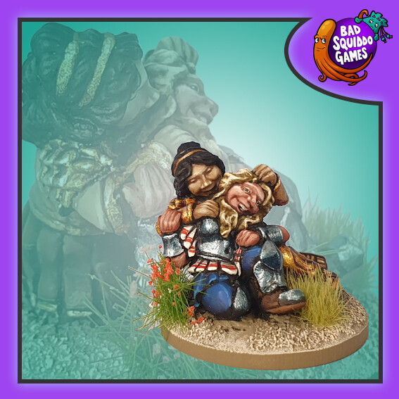 Amazon &amp; Dwarf - Noogie Vignette
