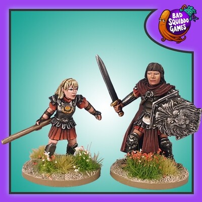 Amazon Heroines (2)