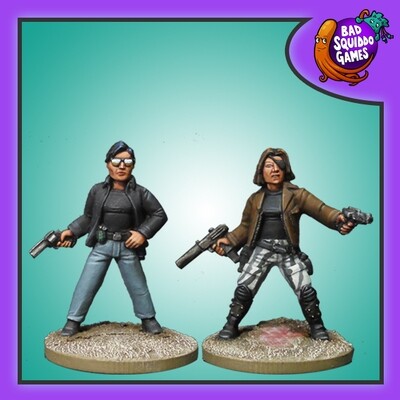 Action Heroines (2)
