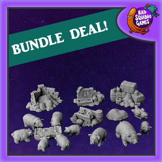 BUNDLE: Pigtopia (16)