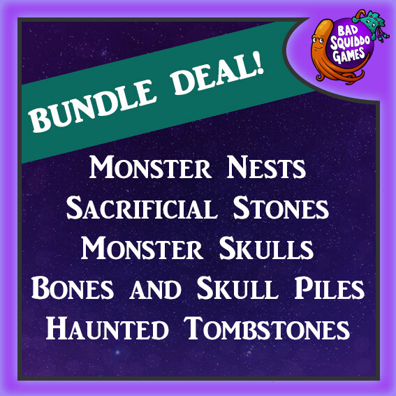 BUNDLE: Halloween Special