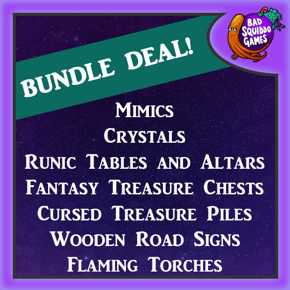 BUNDLE: Dungeon Explorer