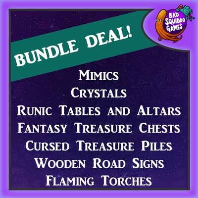 BUNDLE: Dungeon Explorer