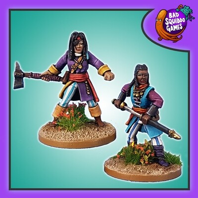 Rupa &amp; Mei (Pirate Crew)