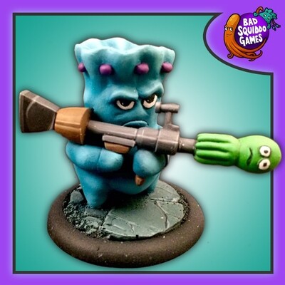 Baggy the Bag (with Squiddo Launcher)