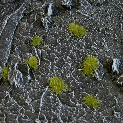 Tiny Tuft Dry Green 2mm Tufts (Gamer&#39;s Grass) Wild