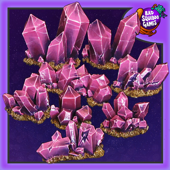 Crystals (8)