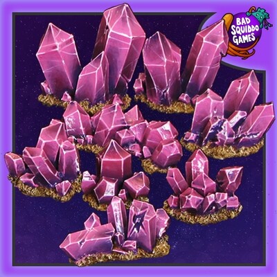 Crystals (8)