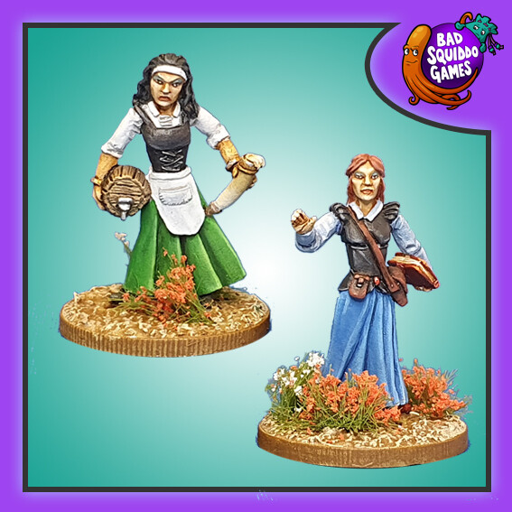 Beer Maiden &amp; Scholar
