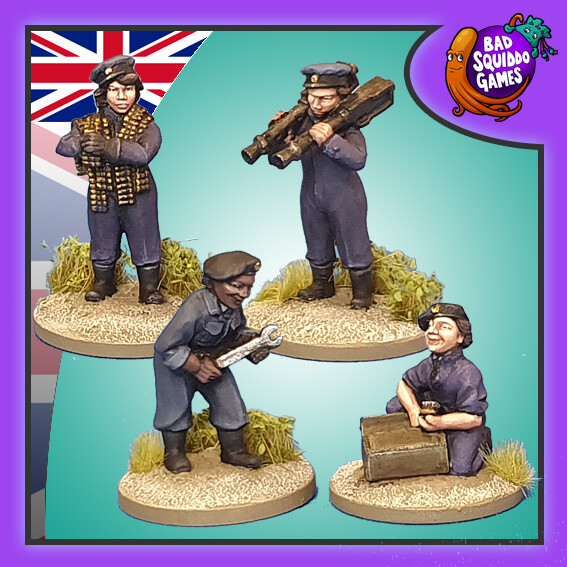 WAAF Engineers (4)