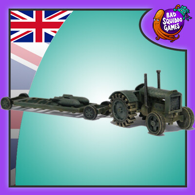 RAF Tractor &amp; Trailer Set