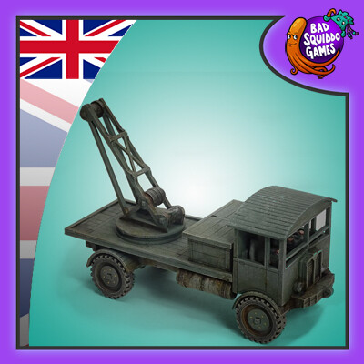 AEC Matador Recovery Lorry