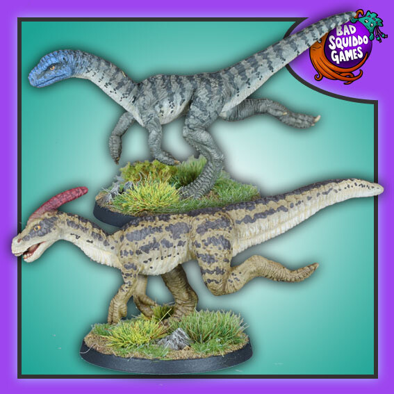 Nelly &amp; Cecil the Dinosaurs