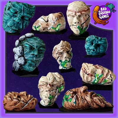 Stone Faces Basing Kit (10)