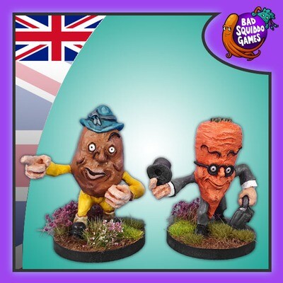 Potato Pete &amp; Doctor Carrot
