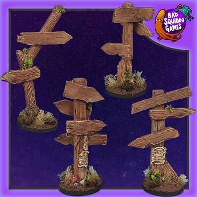 Wooden Signposts