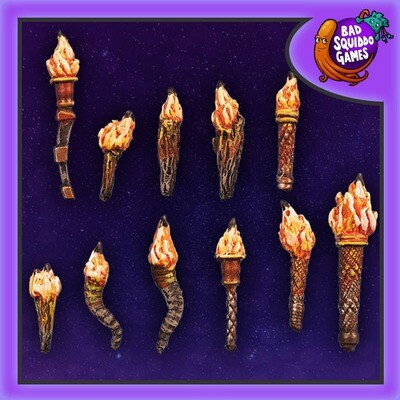 Flaming Torches (11)