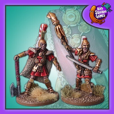 Amazon Commander &amp; Standard Bearer