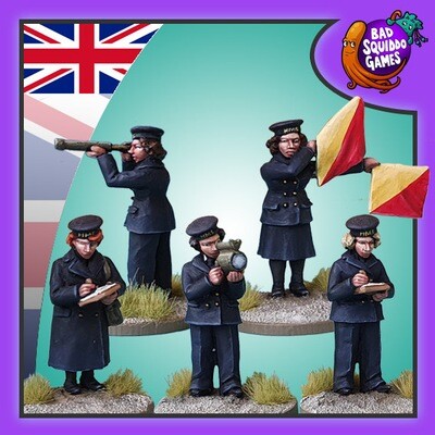 WRNS Signalling Team (5)