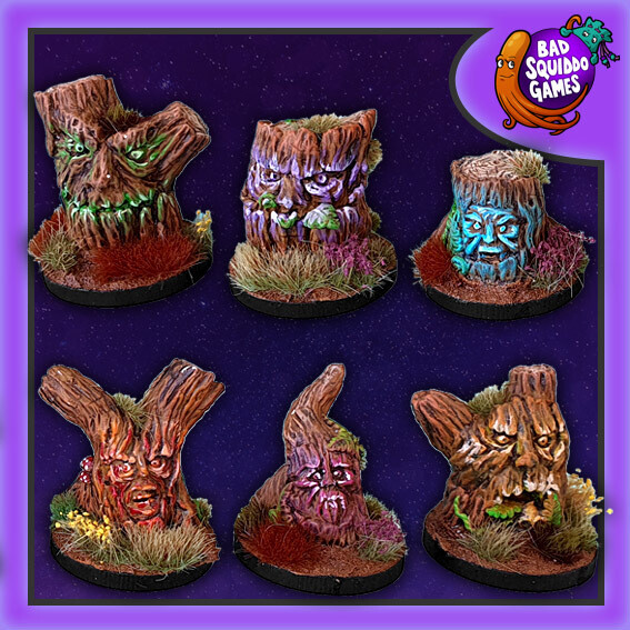 Enchanted Tree Stumps (6)