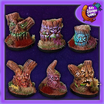Enchanted Tree Stumps (6)
