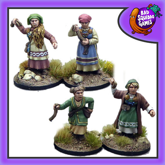 Shieldmaiden Slingers (4)