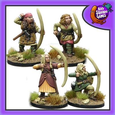 Shieldmaiden Archers (4)