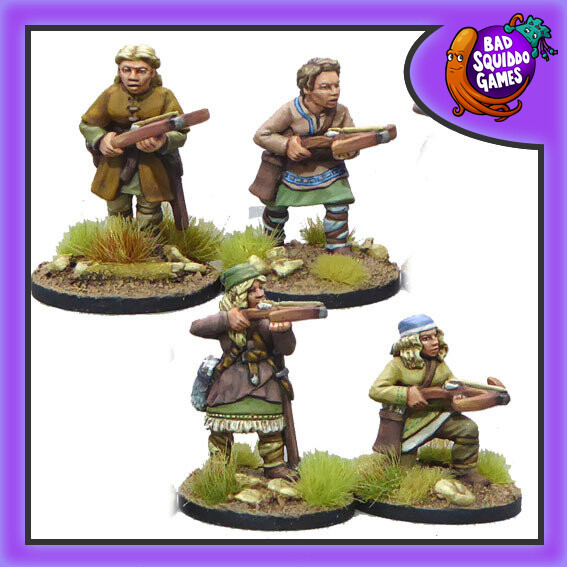 Shieldmaiden Crossbows (4)