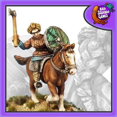 Gudrun on Horseback