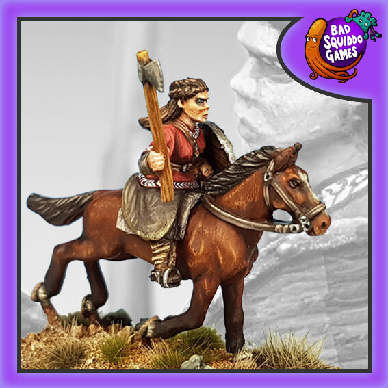 Sigvor on Horseback