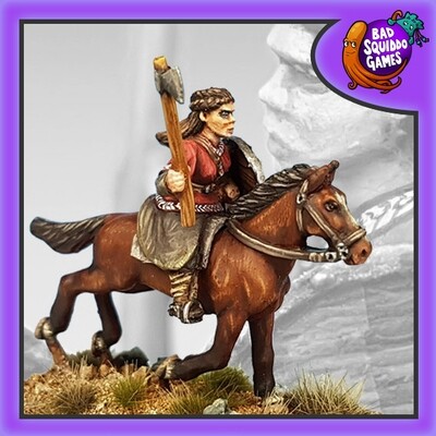 Sigvor on Horseback