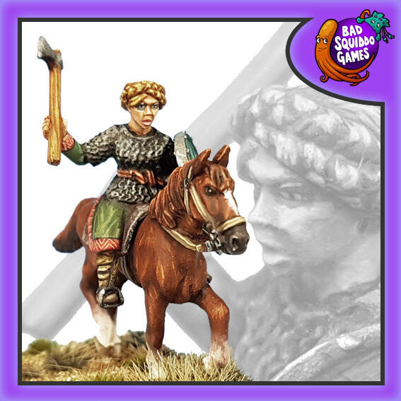Herja on Horseback