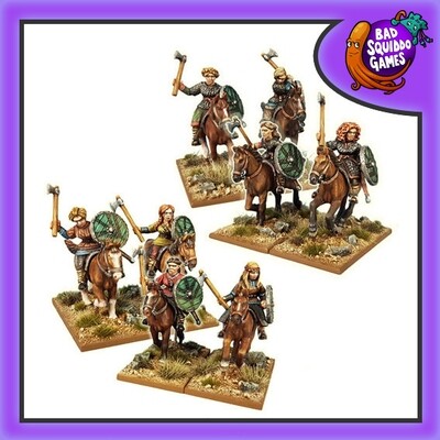 Mounted Shieldmaidens (Both Packs)