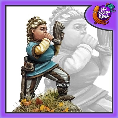 Inga, Shieldmaiden Musician