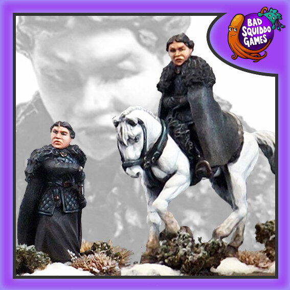Jarl Letty - Little Lady Warmonger (2)