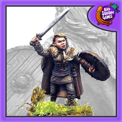 Thorrun, Shieldmaiden Champion